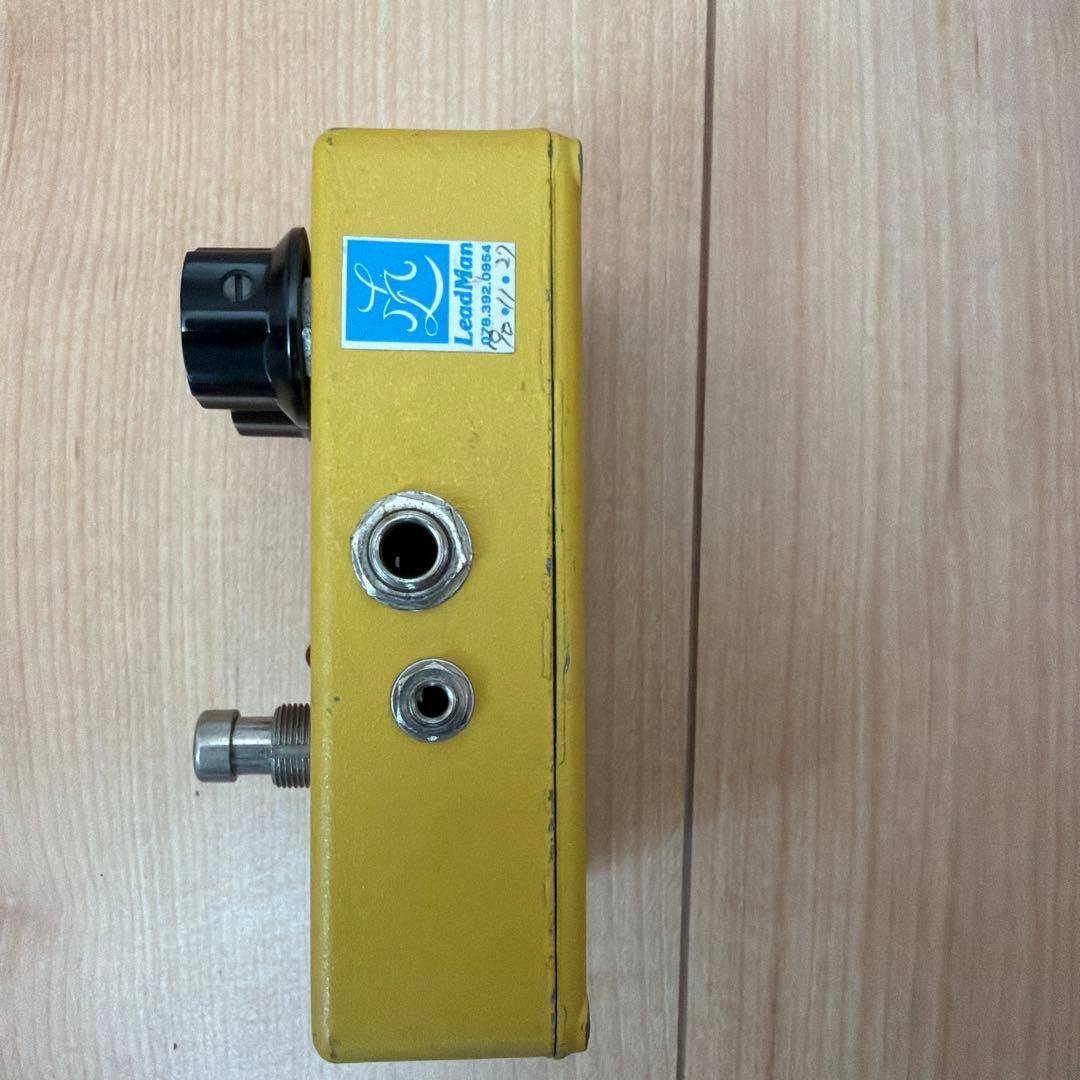 MXR Distortion +30年前の物、1990製