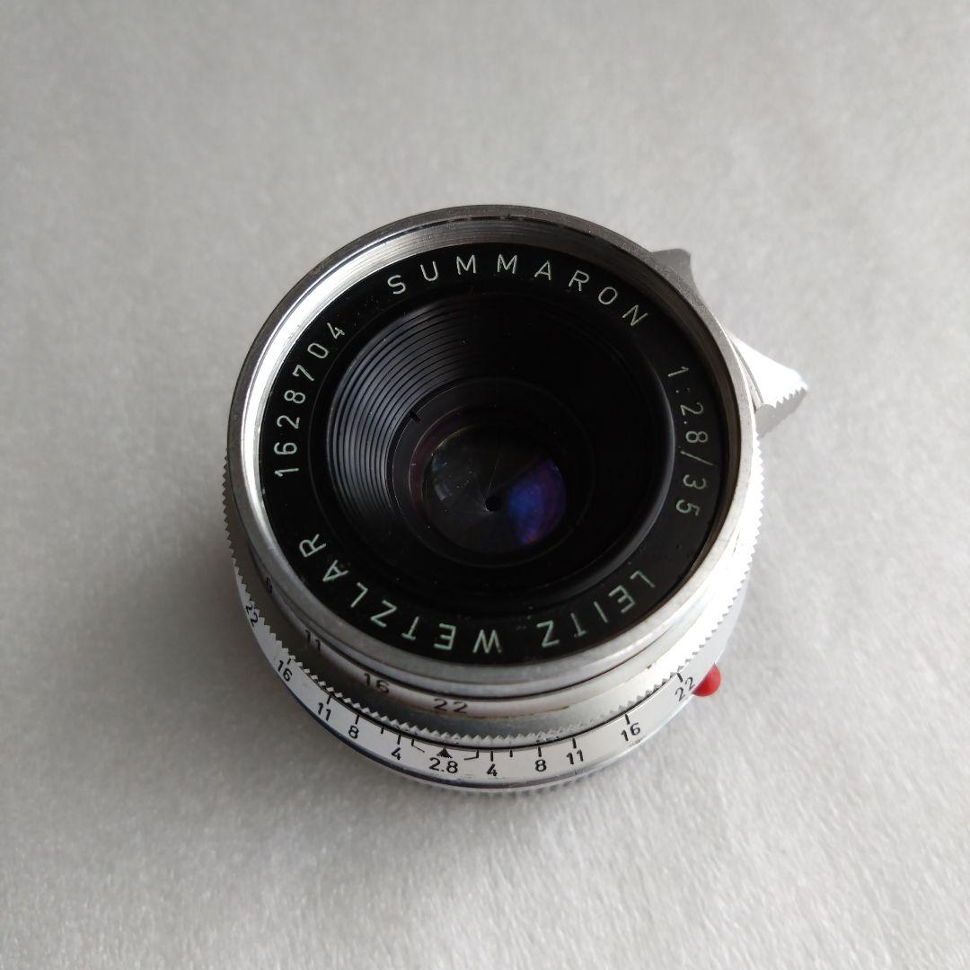「Jun」ライカM型 ズマロン35mmｆ：2.8 3純正UVaフイルター