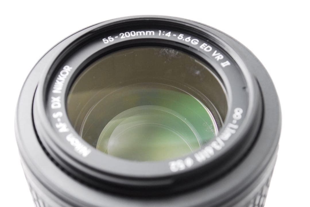 【Wi-Fi搭載】人気 Nikon D5300★ ダブルレンズ ショット数少