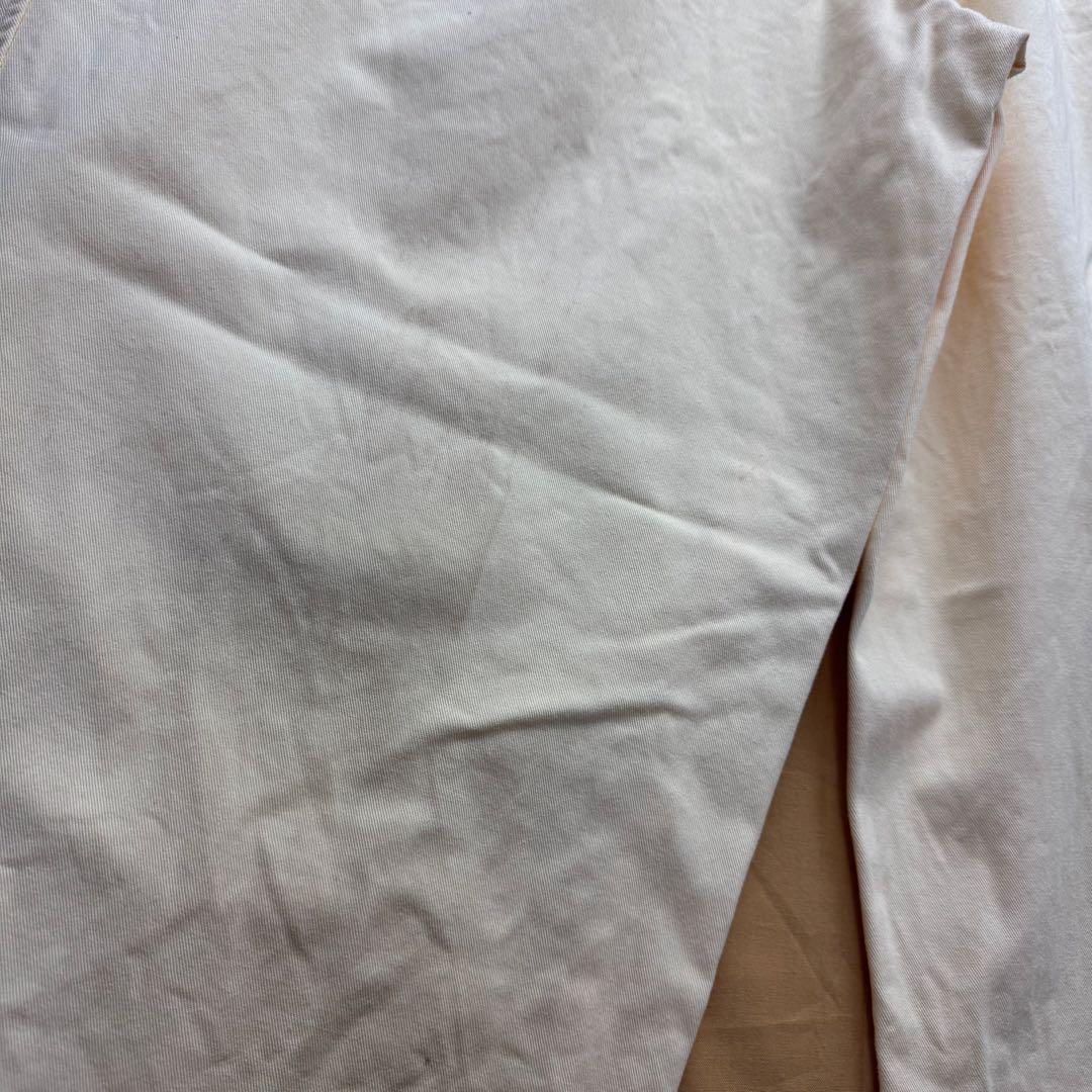 USA製　ラルフローレン　チノ　初期タグ　チノパン　イエロー　2タック　polo