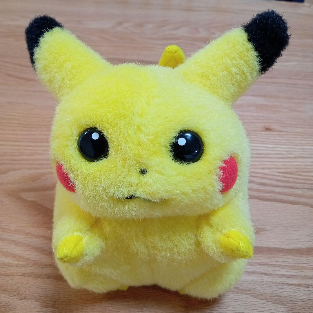 ポケモン TOMY ピカチュウ ぬいぐるみ 初期