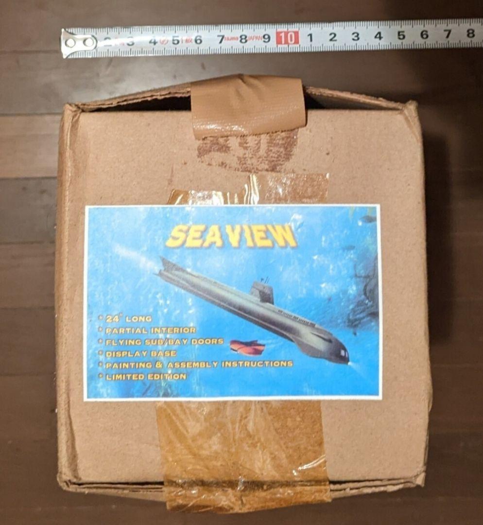 原子力潜水艦シービュー号 TV版 台座付き ノンスケール 海外ガレージキット