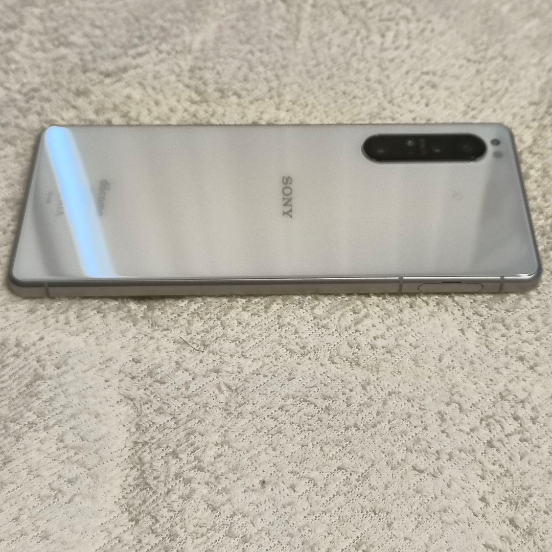 SONY XPERIA 1 II ホワイト SO-51A SIMフリー