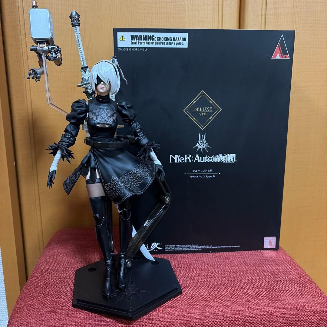 NieR:Automata PLAY ARTS改 ヨルハ B型 二号 フィギュア