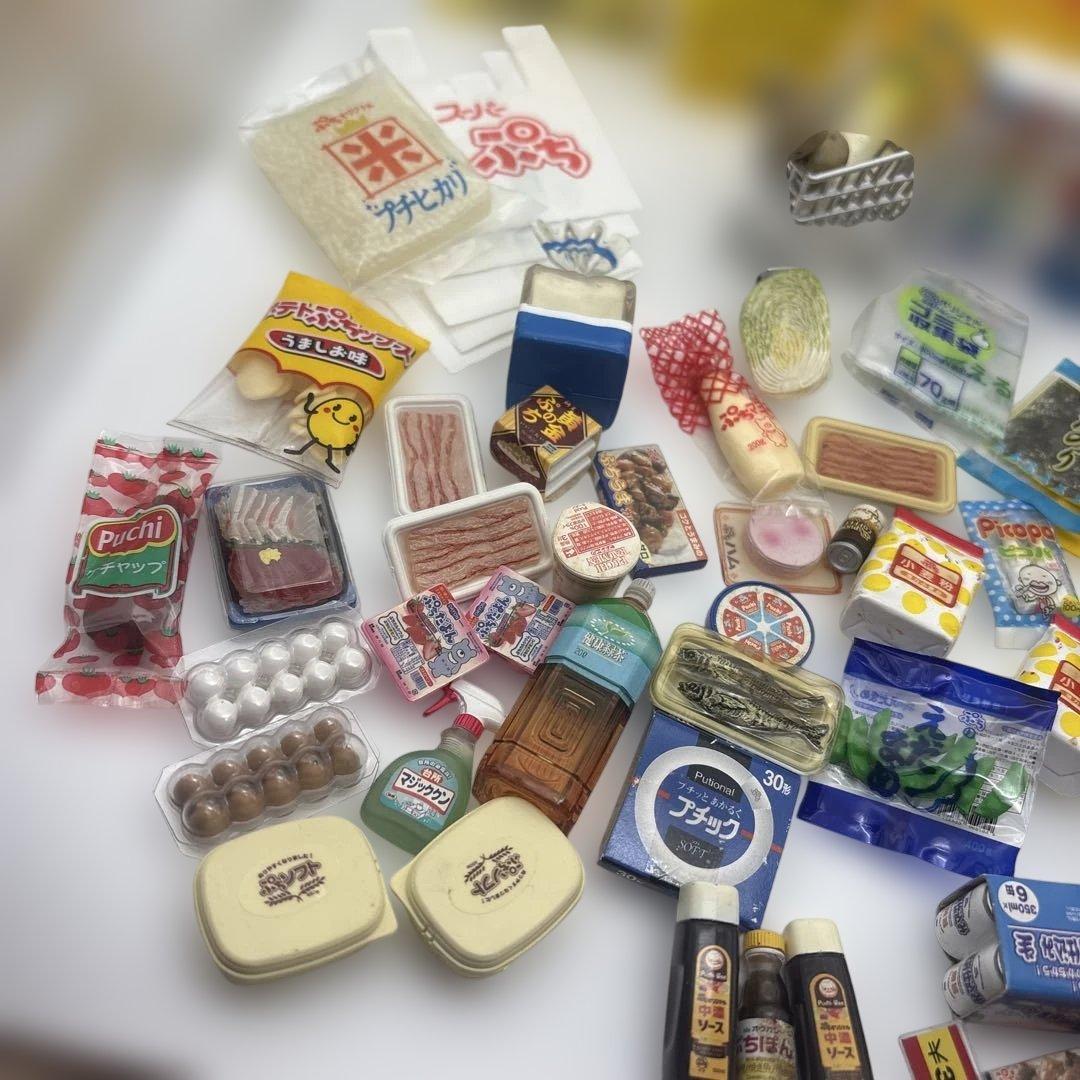 ぷちサンプル 食品・日用品・食器 まとめ売り ぷちシリーズ リーメント