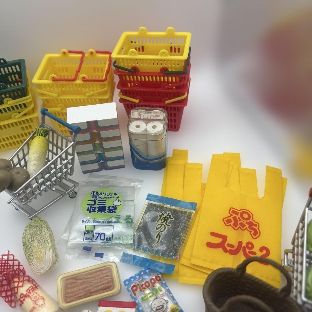 ぷちサンプル 食品・日用品・食器 まとめ売り ぷちシリーズ リーメント