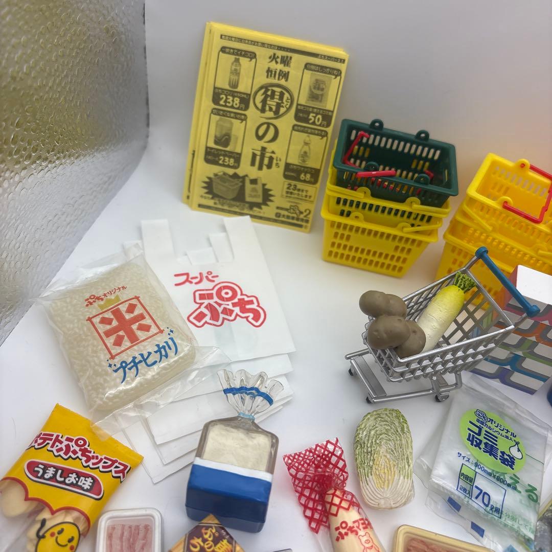 ぷちサンプル 食品・日用品・食器 まとめ売り ぷちシリーズ リーメント