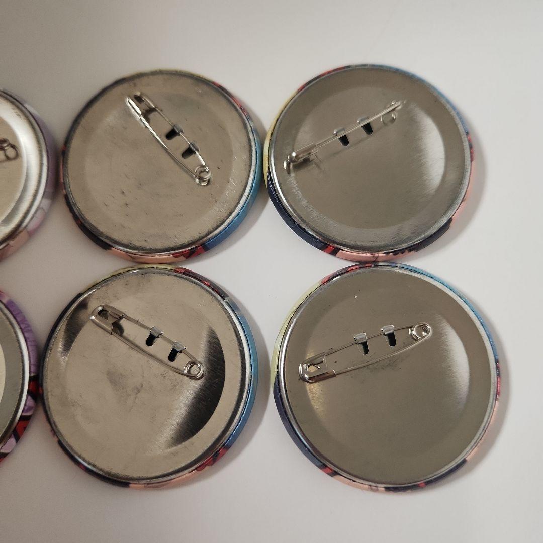 プリティーリズム　ヒストリー缶バッジ　8個セット