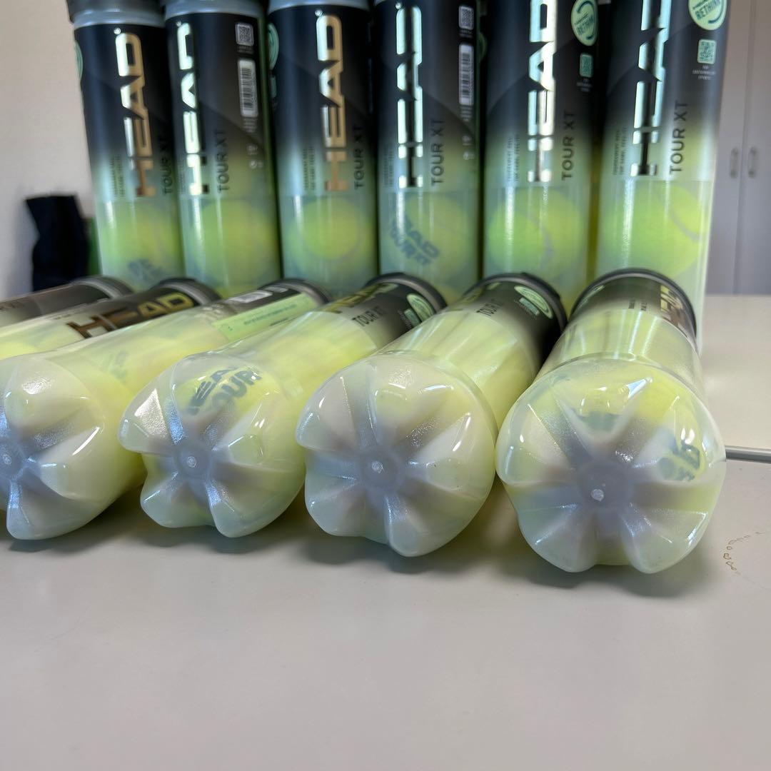 【新品未使用】HEAD TOUR XT 72個（4球入り缶×18缶）