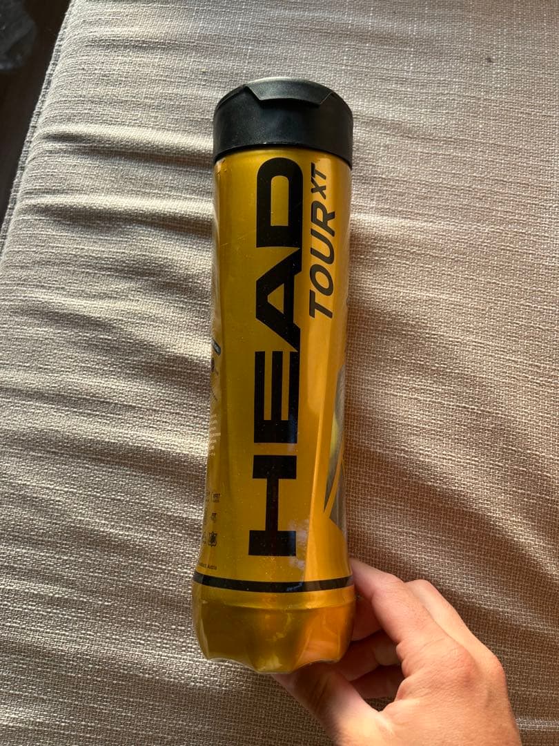 【新品未使用】HEAD TOUR XT 72個（4球入り缶×18缶）