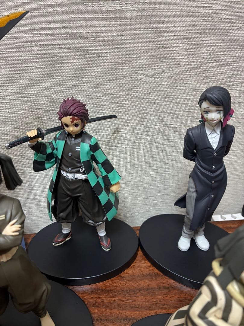 鬼滅の刃 フィギュア まとめ売り 21体　箱無し