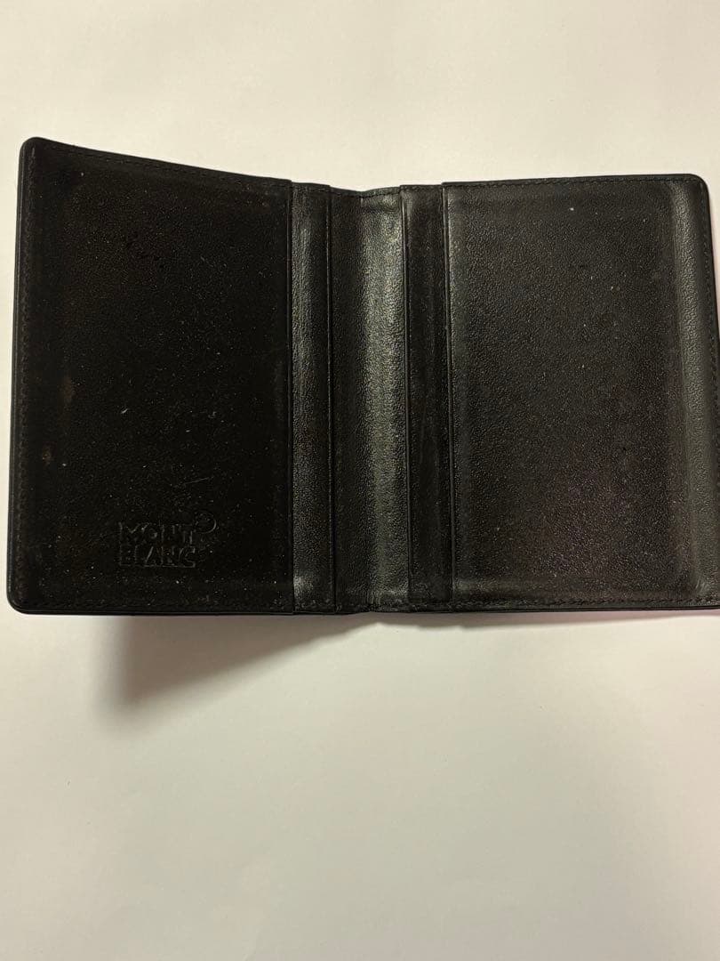 MONTBLANCモンブラン スターウォーカー ボールペン おまけカードケース付