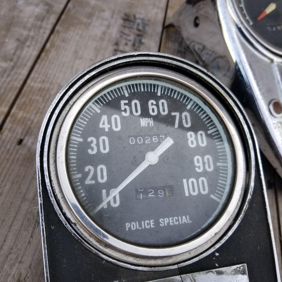 Harley ハーレー スピードメーター 5個セット