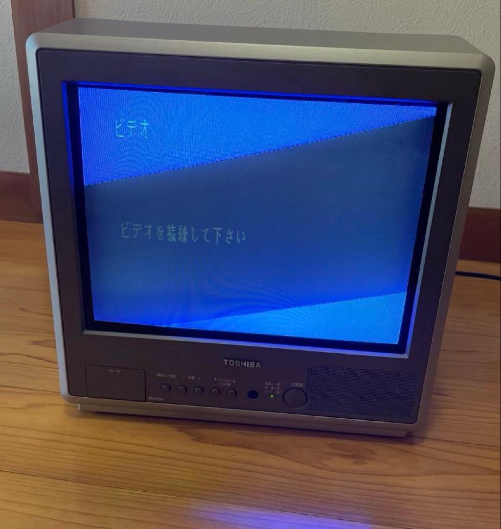 TOSHIBA ブラウン管テレビ 15ZR3H