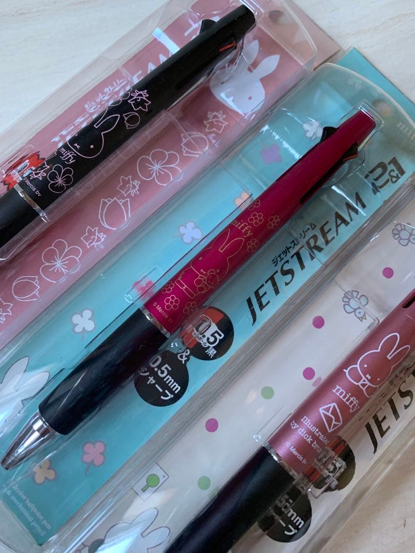 ジェットストリーム JETSTREAM 2＆1 ミッフィー miffy