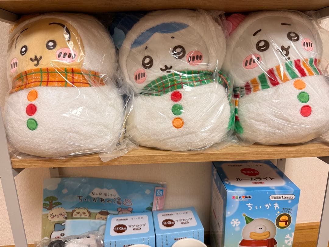 ちいかわ　1番くじ　セブンイレブン　8点セット