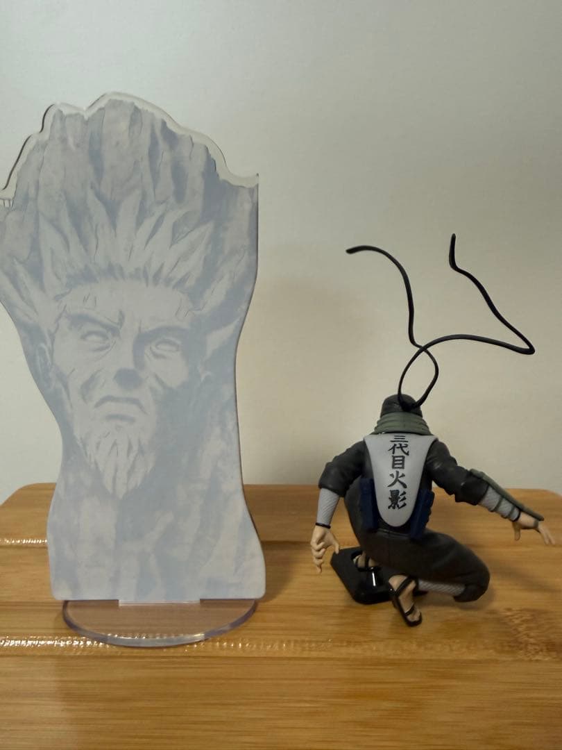 BORUTO 一番くじ　A賞　ナルト＋火影4体+背景＋火影岩2種