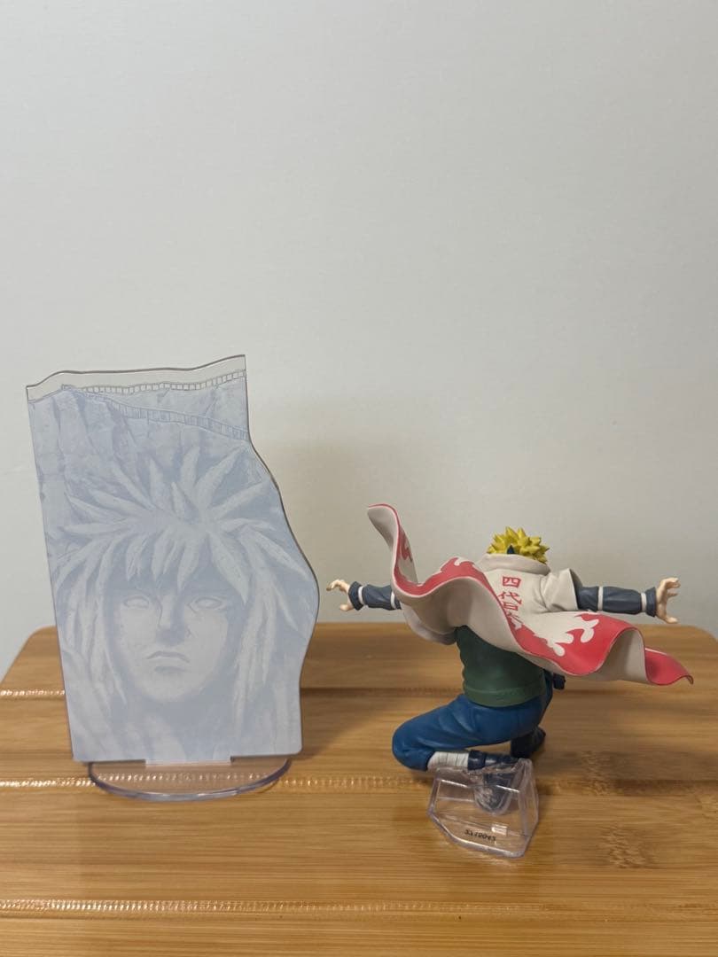 BORUTO 一番くじ　A賞　ナルト＋火影4体+背景＋火影岩2種