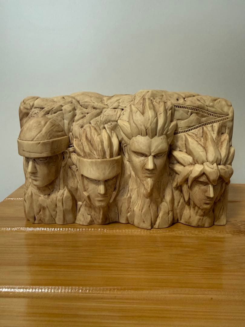 BORUTO 一番くじ　A賞　ナルト＋火影4体+背景＋火影岩2種