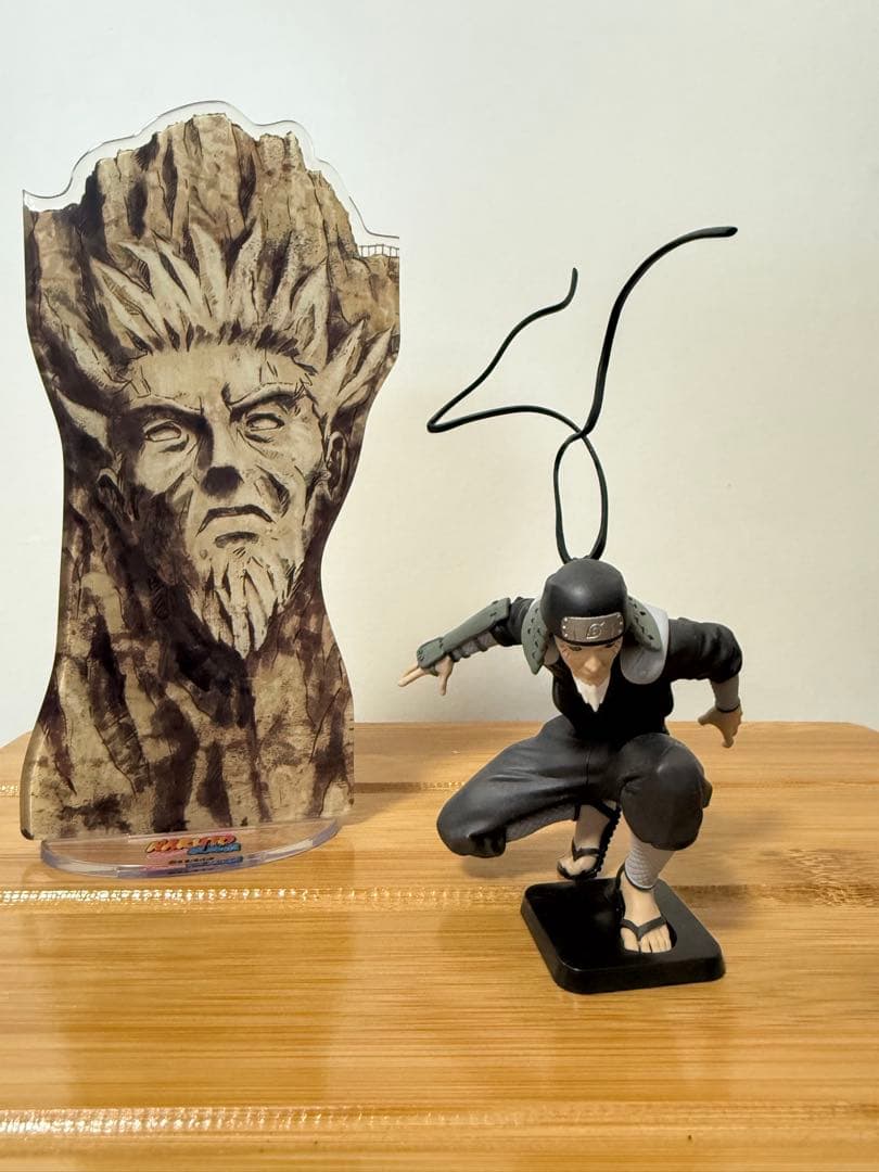 BORUTO 一番くじ　A賞　ナルト＋火影4体+背景＋火影岩2種