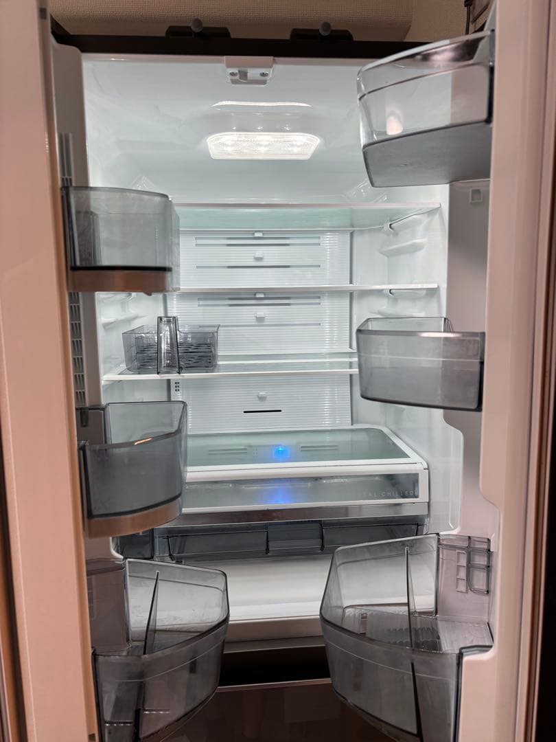 東芝冷凍冷蔵庫　VEGETA GR -T460FZ