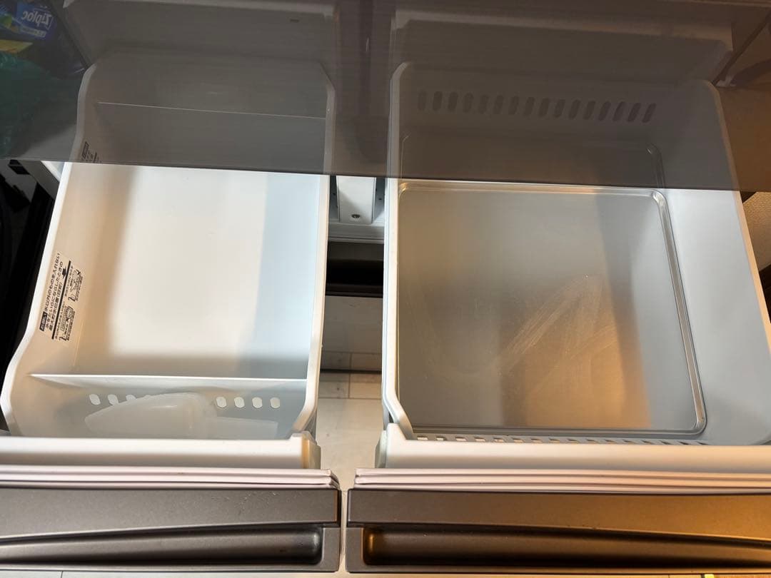 東芝冷凍冷蔵庫　VEGETA GR -T460FZ