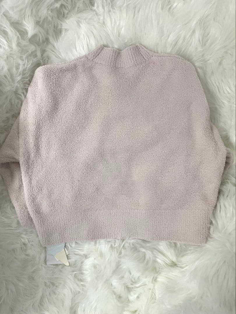 新品 ジェラートピケ チェリージャガードプルオーバー リブフレアショートパンツ