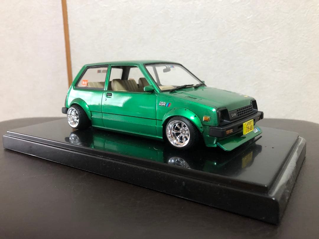 アイリ製　1/20　ダイハツ クオーレ　完成品