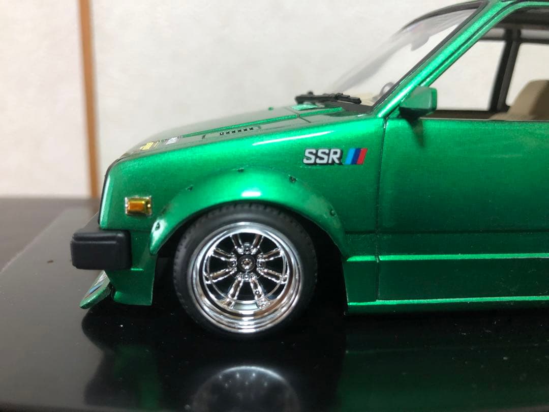 アイリ製　1/20　ダイハツ クオーレ　完成品
