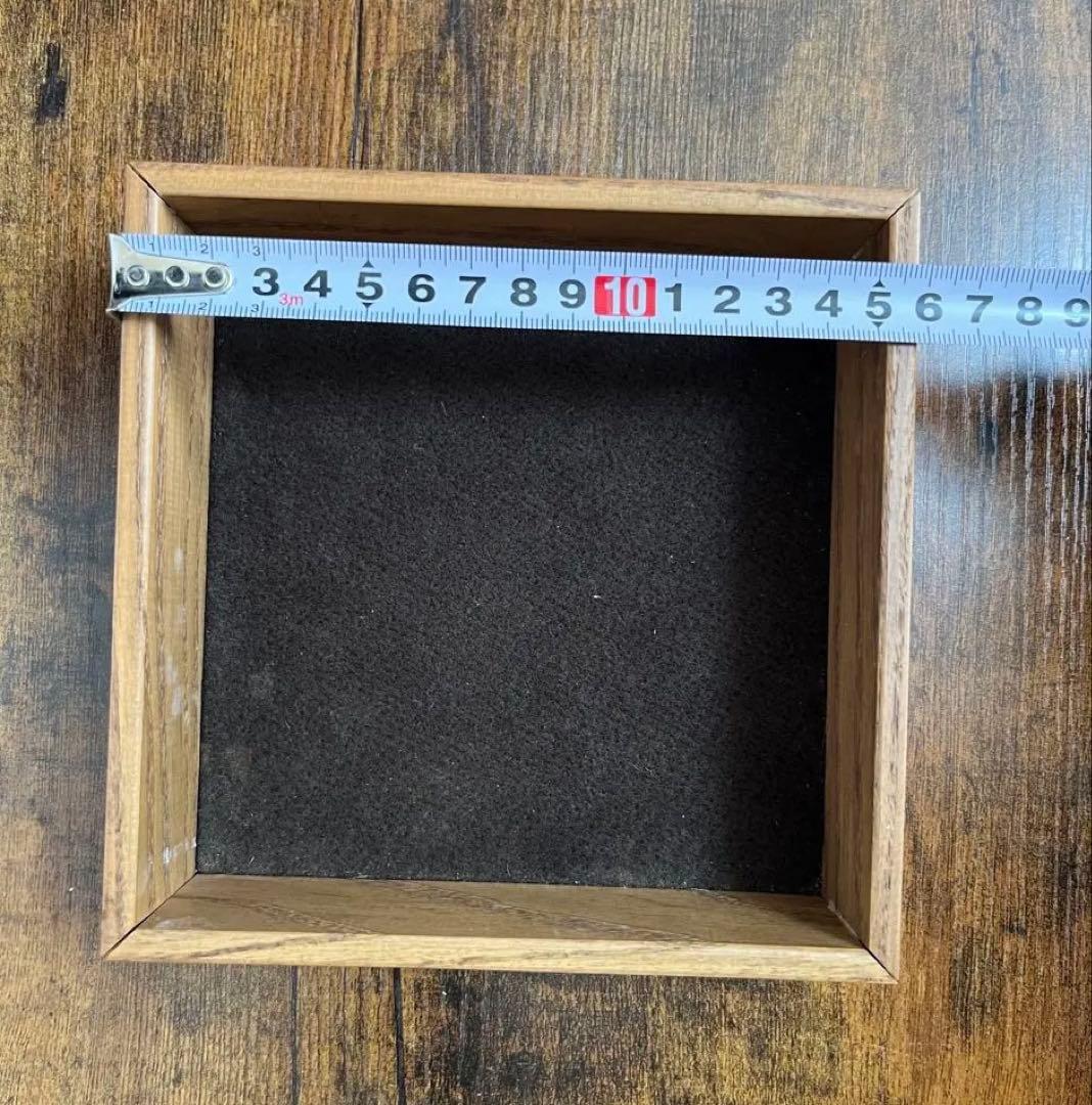 ネイティブアメリカン ナバホ族 サンドアート 砂絵ボックス　小物入れ