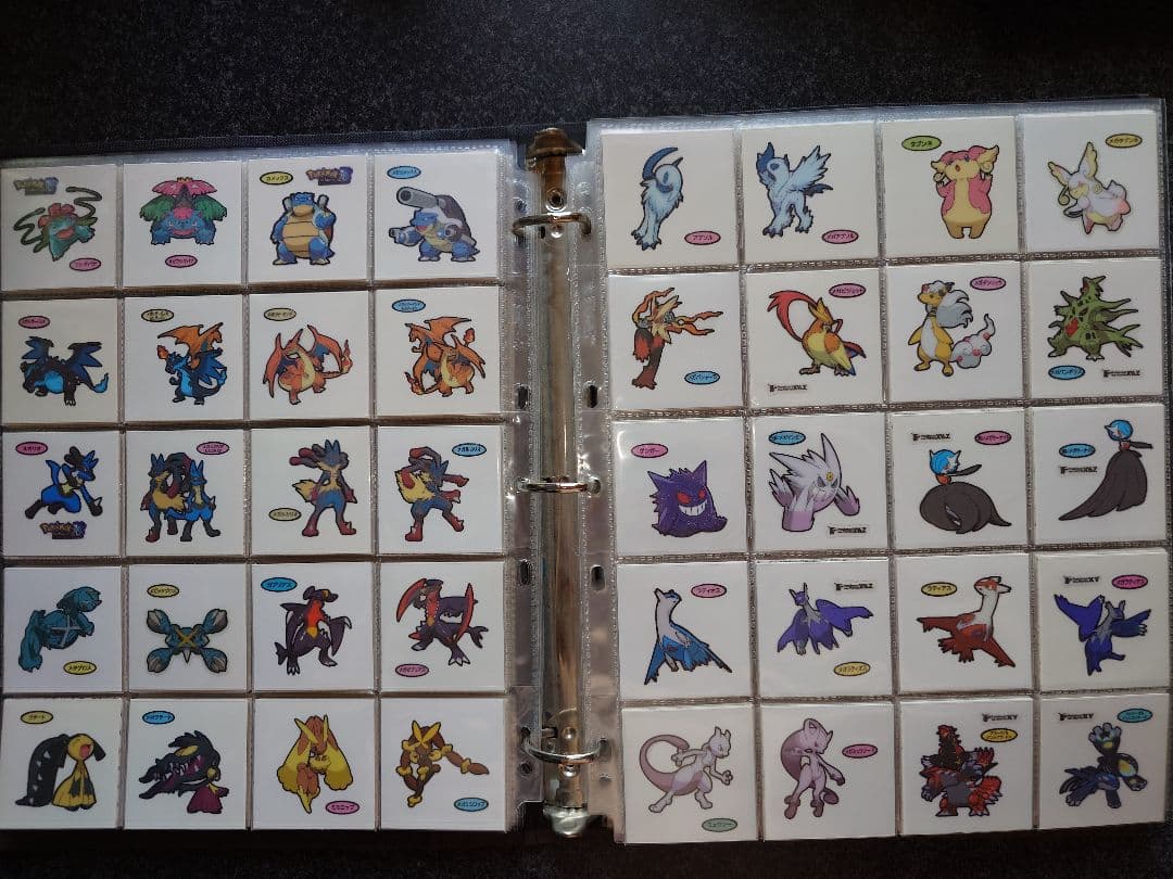 ポケモンパン　デコキャラシール　まとめ売り