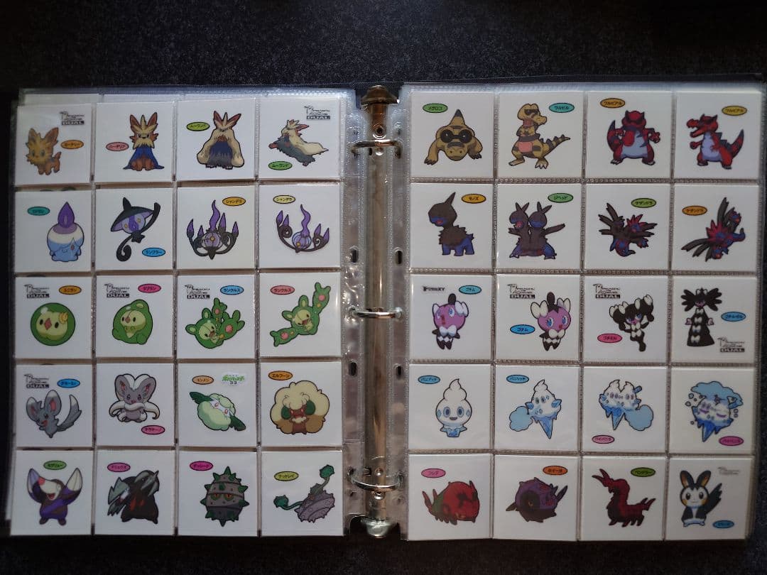 ポケモンパン　デコキャラシール　まとめ売り