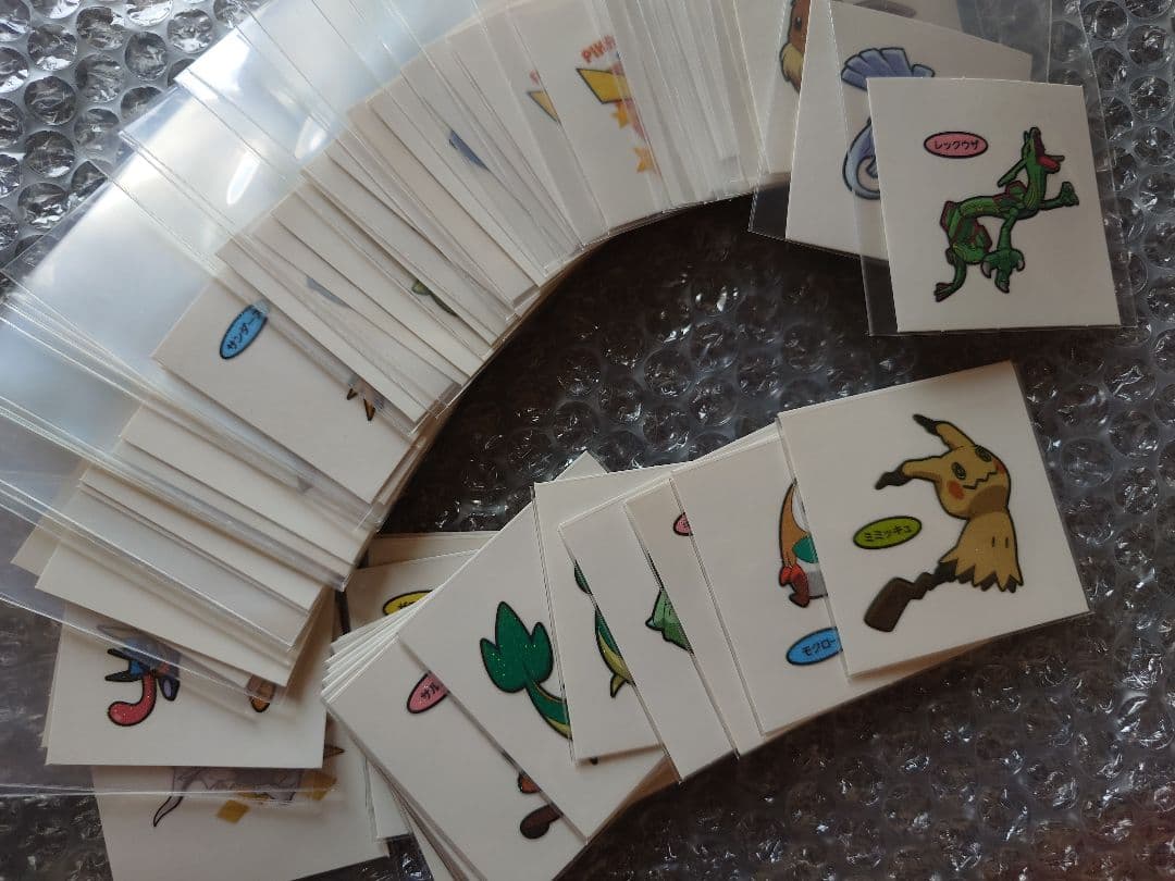 ポケモンパン　デコキャラシール　まとめ売り