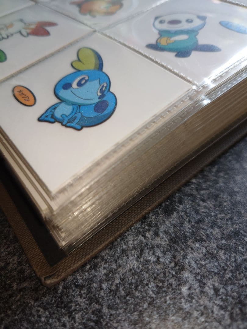 ポケモンパン　デコキャラシール　まとめ売り