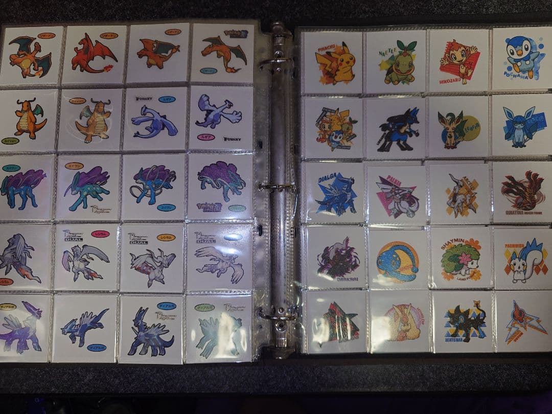 ポケモンパン　デコキャラシール　まとめ売り