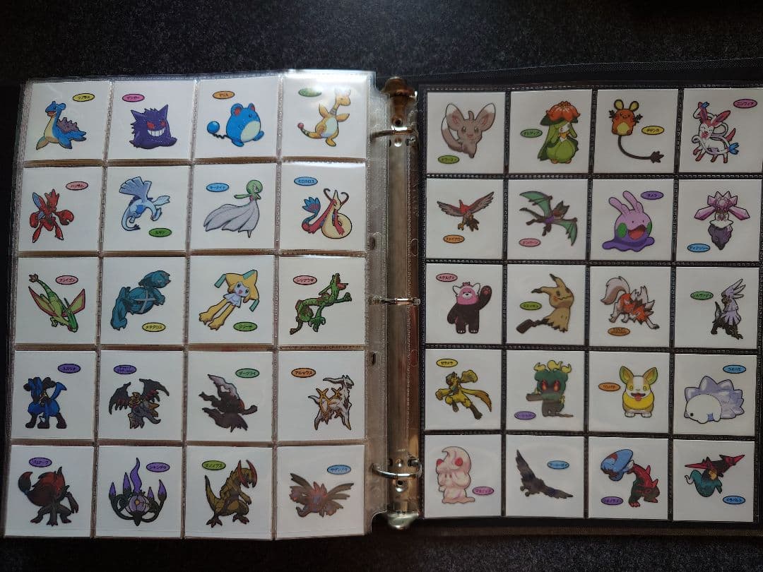 ポケモンパン　デコキャラシール　まとめ売り