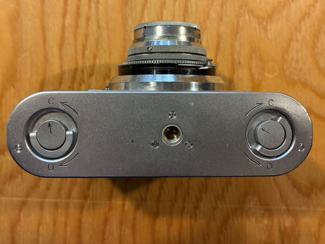 トプコン35A TOPCON シャッター粘り有り　作例有り