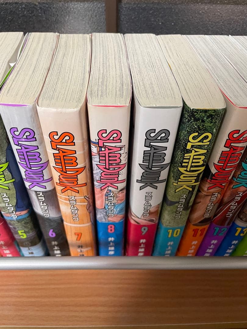 SLAM DUNK 新装再編版 全20巻