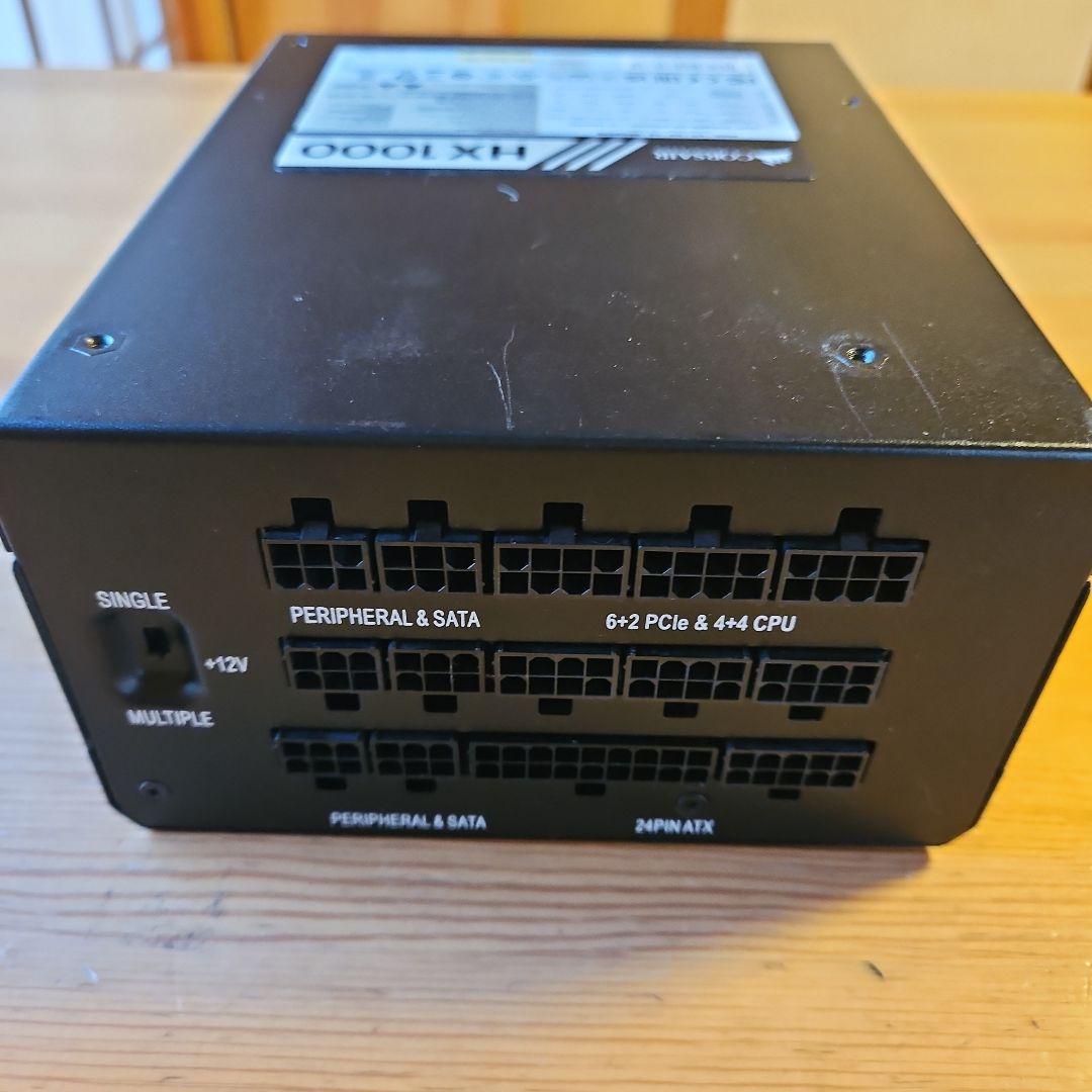 corsair HX1000 電源　動作確認済　コルセア