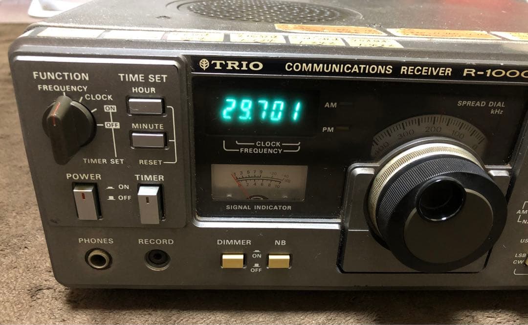 TRIO R-1000 通信受信機