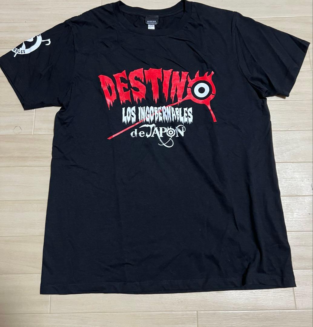 ロスインゴベルナブレス　内藤哲也　Tシャツ３枚セット　 Lサイズ