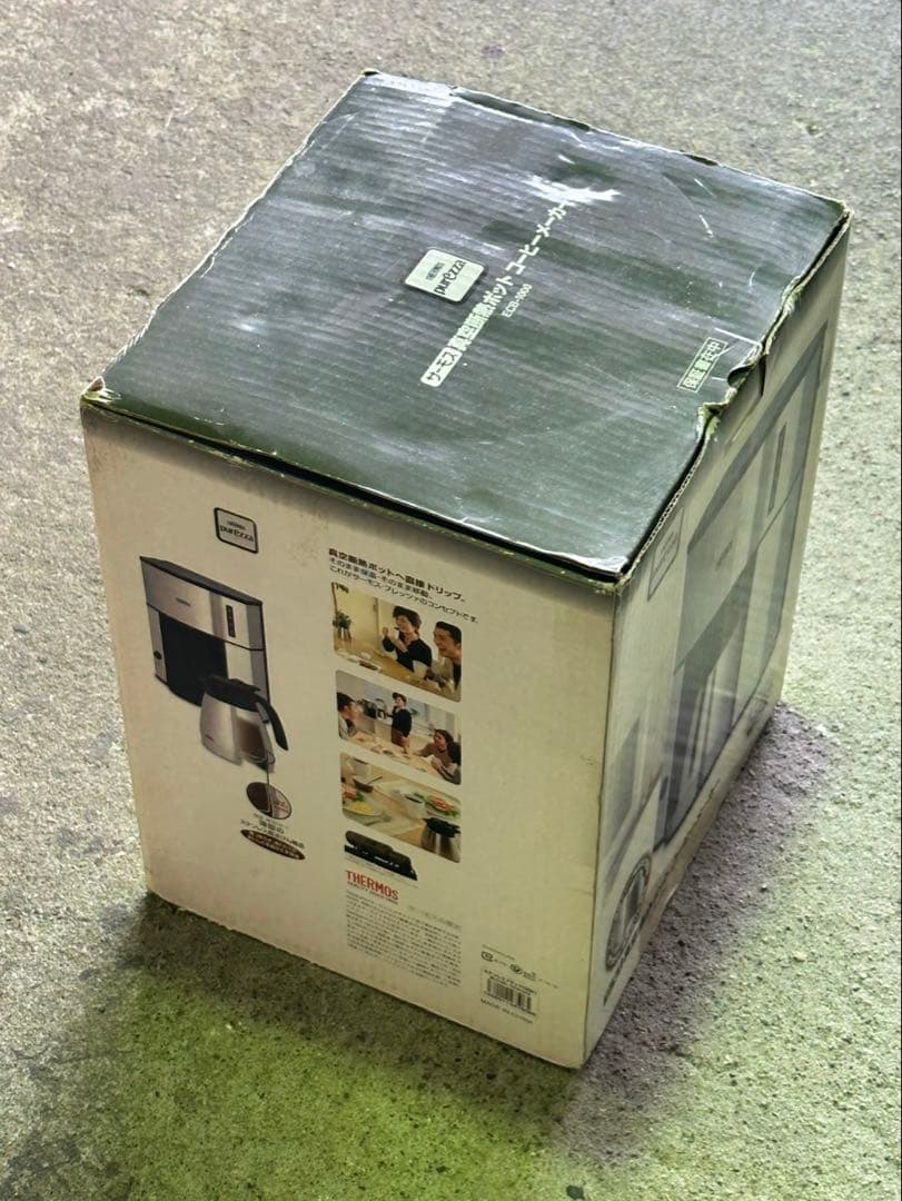 k561 サーモス真空断熱ポットコーヒーメーカーECB-1000 新品