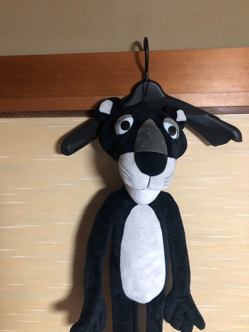 ピンクパンサー　ジャンボぬいぐるみ
