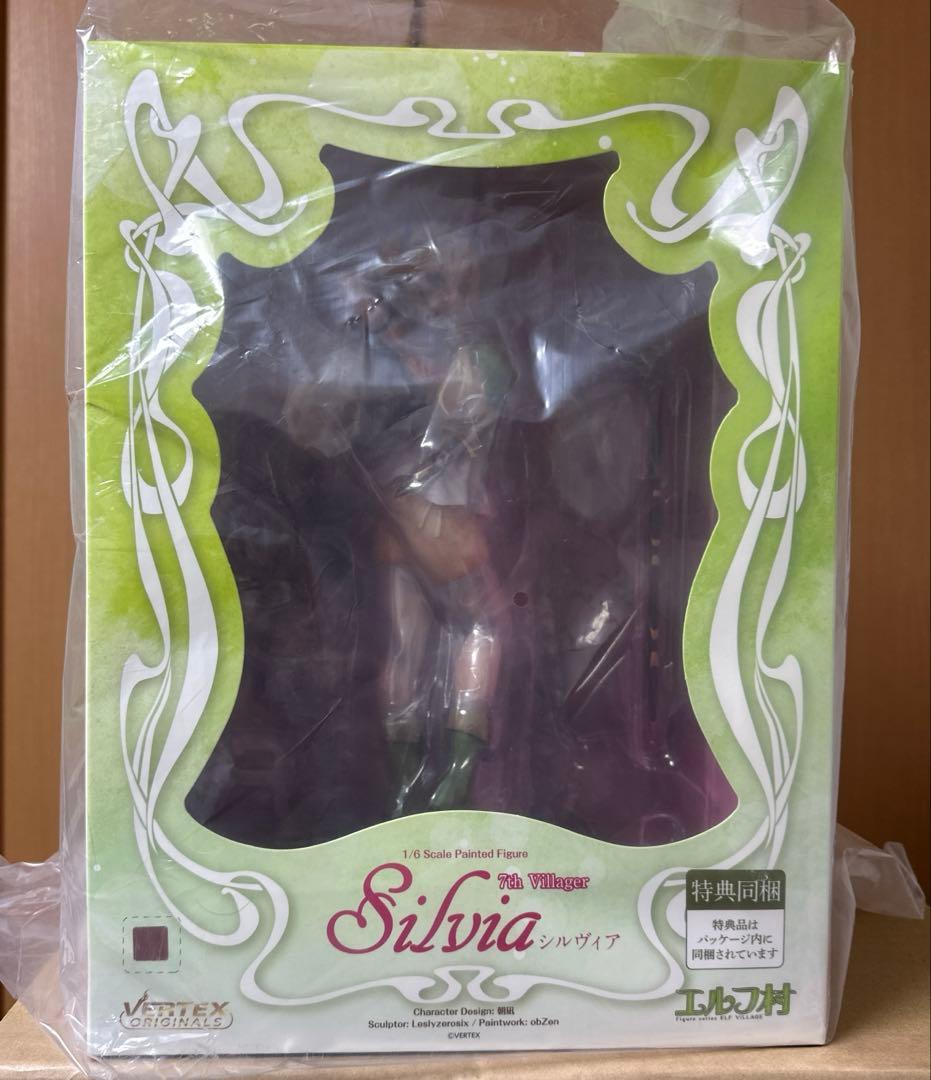 第7村人 シルヴィア 限定版 「エルフ村」 1/6 フィギュア