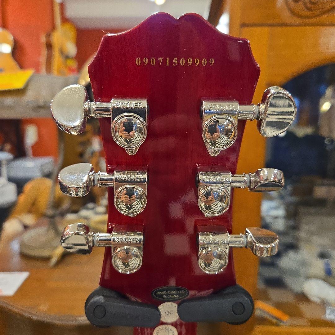 【美品】エピフォン レスポール スタンダード GROVERペグ Epiphone