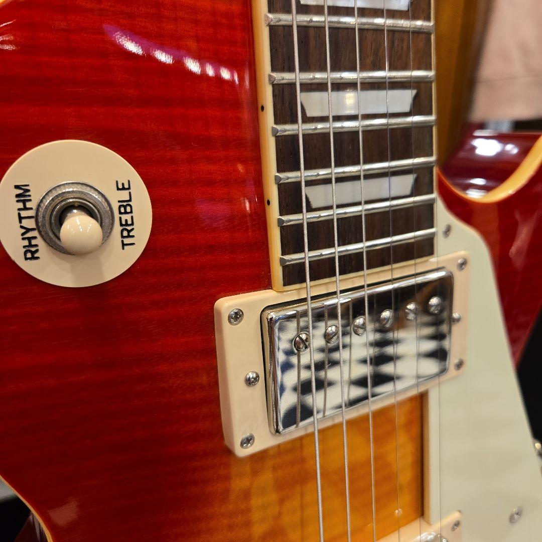 【美品】エピフォン レスポール スタンダード GROVERペグ Epiphone