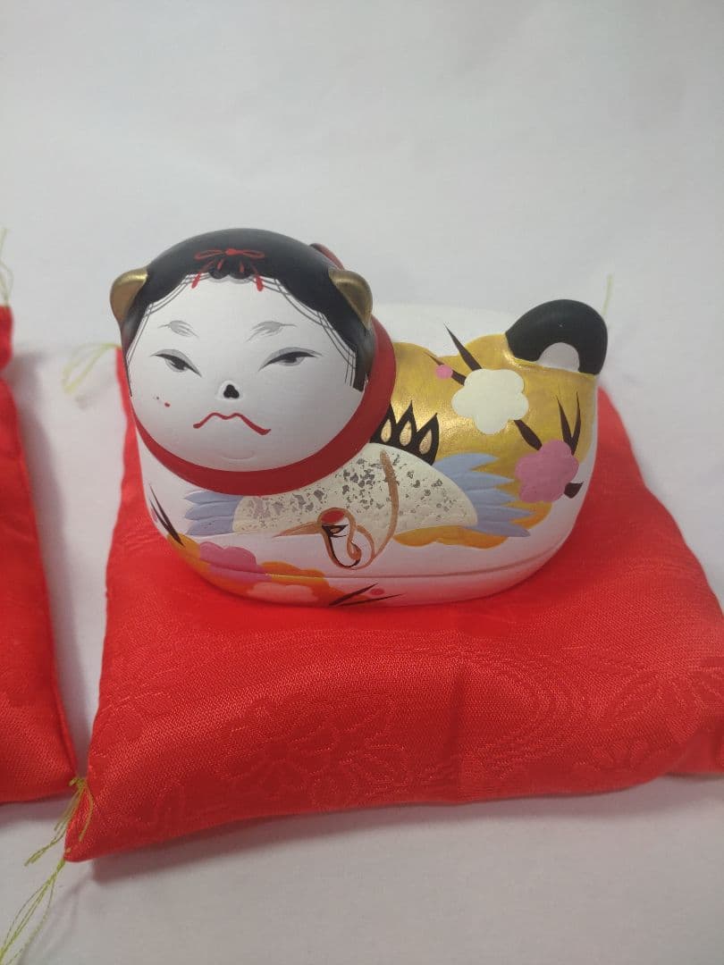 【雛蔵】犬筥一対（中）