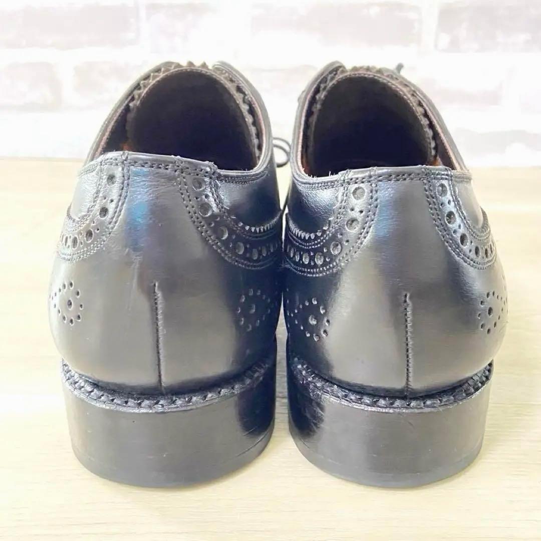 フットザコーチャー　26.5cm ドレスシューズ　革靴　ビブラムソール