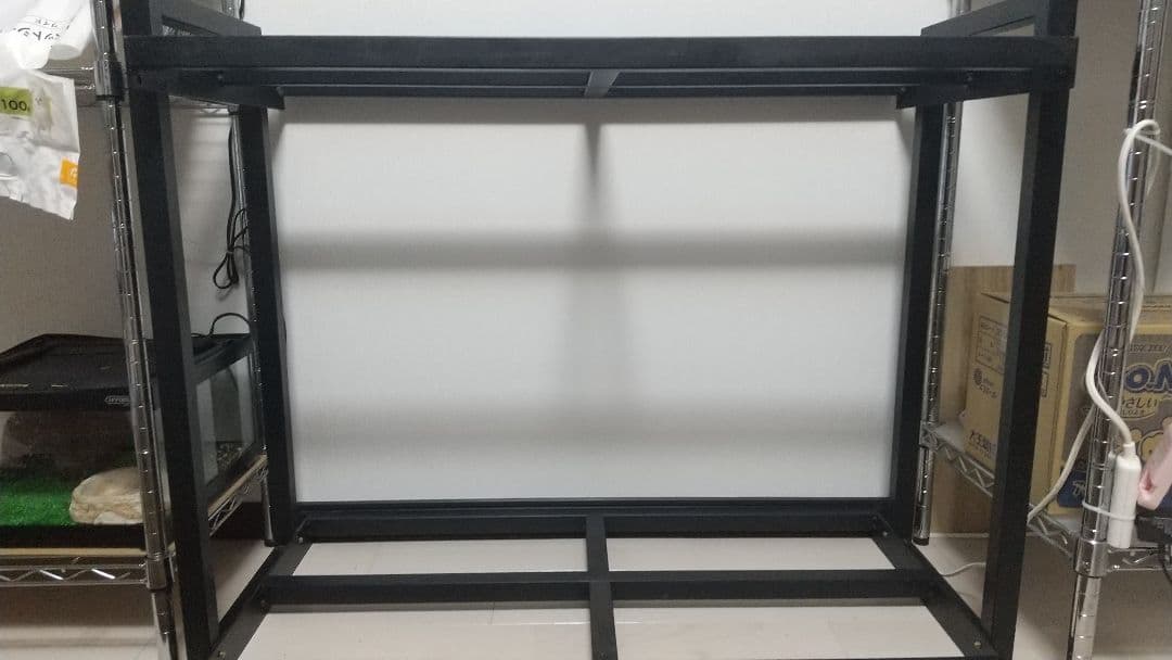 水槽台・キャビネット ブラック 90cm