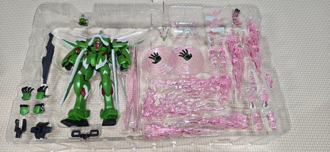 【未開封・箱痛み有】Robot魂　アンカーガンダム&【中古】ファントムガンダム